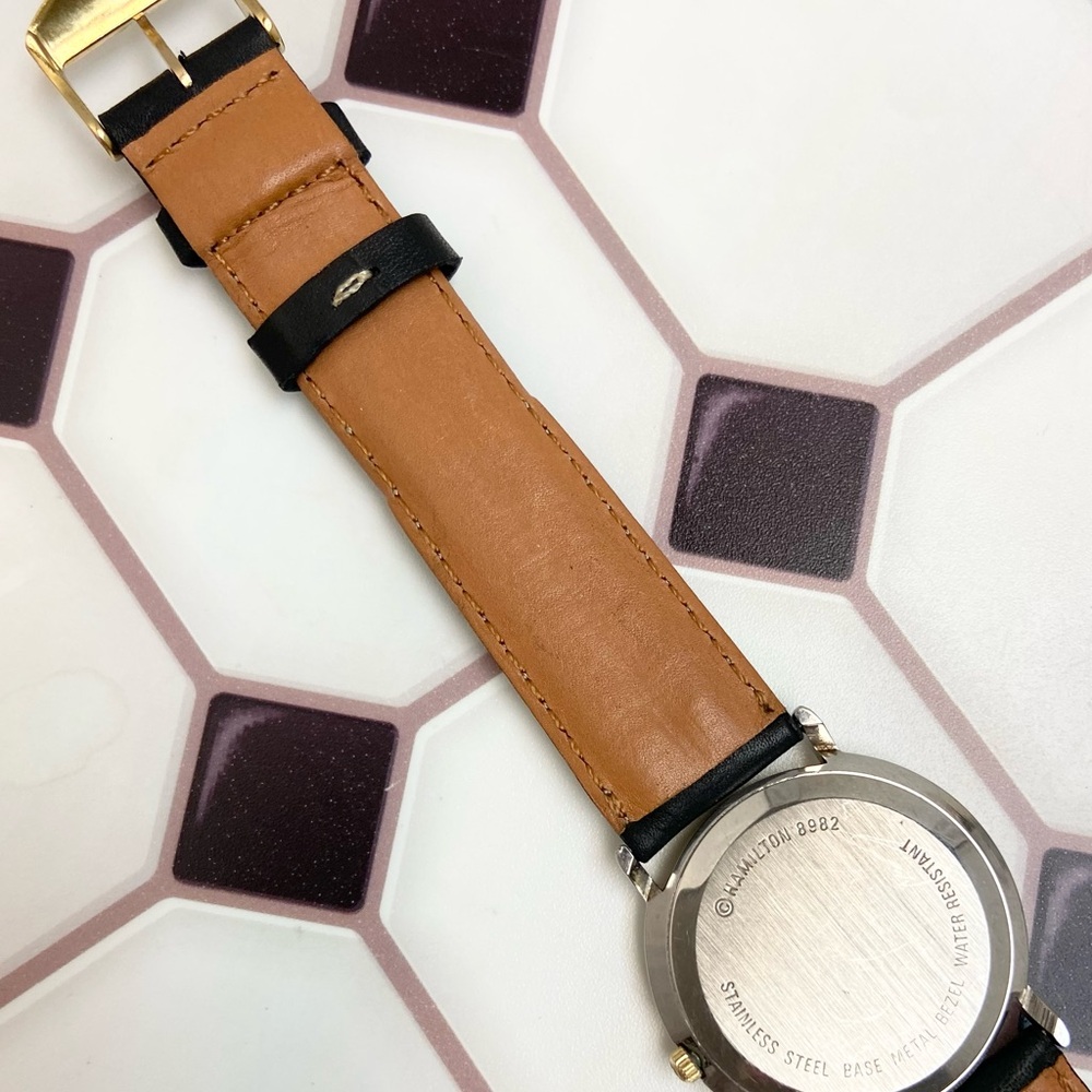 Vintage Hamilton x LL Bean Swiss Quartz Two-tone Men’s / Unisex Watch 8982 - Picture 15 of 16